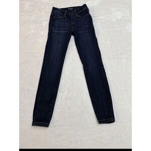 Judy Blue Jeans Womens 0 24 Dark Wash Skinny High Rise Stretch Denim